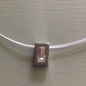 Silver necklace